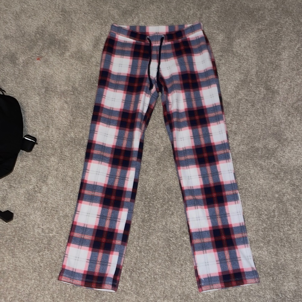 Plaid Pajama Pants Comfy